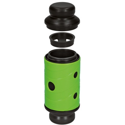 Foder- og godbidsrulle Grøn S Eat Slow Live Longer F