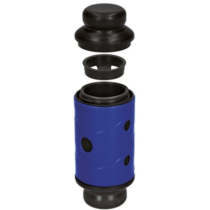 Foder- og godbidsrulle Blå S Eat Slow Live Longer Foder- og godbidsrulle Blå S Eat Slow Live Longer