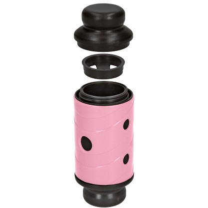 Foder- og godbidsrulle lyserød S Eat Slow Live Longer