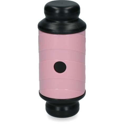 Foder- og godbidsrulle lyserød S Eat Slow Live Longer