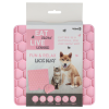 Eat Slow Live Longer Slikkemåtte Honeycomb Pink Eat Slow Live Longer Slikkemåtte Honeycomb Pink