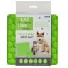 Slikkemåtte Honeycomb Grøn Eat Slow Live Longer Slikkemåtte Honeycomb Grøn Eat Slow Live Longer