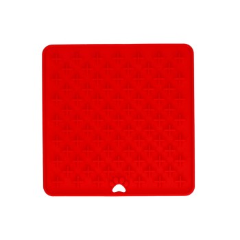 Slikkemåtte Kryds Rød Eat Slow Live Longer Slikkemåtte Kryds Rød Eat Slow Live Longer