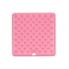 Slikkemåtte Kryds Pink Eat Slow Live Longer
