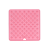 Eat Slow Live Longer Slikkemåtte Kryds Pink Eat Slow Live Longer Slikkemåtte Kryds Pink