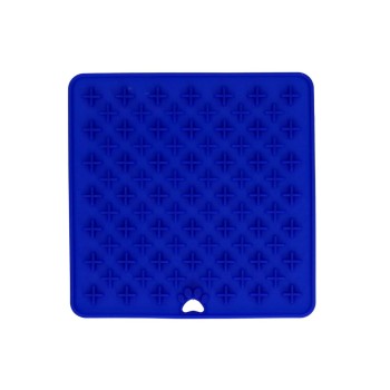 Slikkemåtte Kryds Blå Eat Slow Live Longer Slikkemåtte Kryds Blå Eat Slow Live Longer