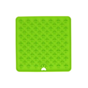 Slikkemåtte Kryds Grøn Eat Slow Live Longer Slikkemåtte Kryds Grøn Eat Slow Live Longer