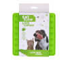 Eat Slow Live Longer Slikkemåtte Kryds Grøn Eat Slow Live Longer Slikkemåtte Kryds Grøn