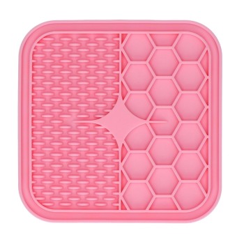 Slikkemåtte Duo S Pink Eat Slow Live Longer Slikkemåtte Duo S Pink Eat Slow Live Longer