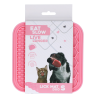 Eat Slow Live Longer Slikkemåtte Duo S Pink Eat Slow Live Longer Slikkemåtte Duo S Pink