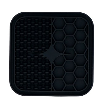 Slikkemåtte Duo S Grå Eat Slow Live Longer Slikkemåtte Duo S Grå Eat Slow Live Longer