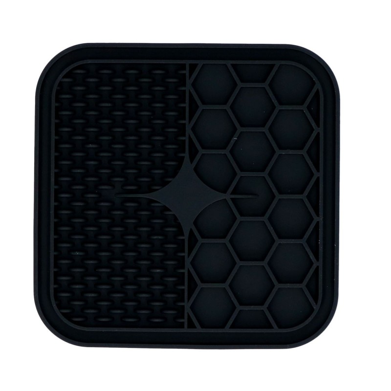 Slikkemåtte Duo S Grå Eat Slow Live Longer