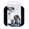 Eat Slow Live Longer Lick Mat Duo S Grå Eat Slow Live Longer Lick Mat Duo S Grå