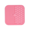 Eat Slow Live Longer Slikkemåtte Duo M Pink Eat Slow Live Longer Slikkemåtte Duo M Pink