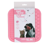 Eat Slow Live Longer Slikkemåtte Duo M Pink Eat Slow Live Longer Slikkemåtte Duo M Pink