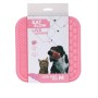 Slikkemåtte Duo M Pink Eat Slow Live Longer