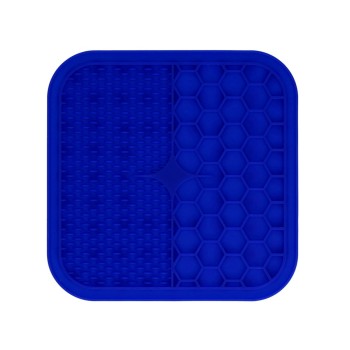 Slikkemåtte Duo M Blå Eat Slow Live Longer Slikkemåtte Duo M Blå Eat Slow Live Longer