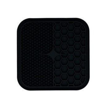 Slikkemåtte Duo M Grå Eat Slow Live Longer Slikkemåtte Duo M Grå Eat Slow Live Longer