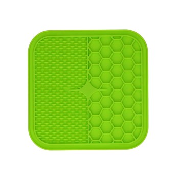 Slikkemåtte Duo M Grøn Eat Slow Live Longer Slikkemåtte Duo M Grøn Eat Slow Live Longer