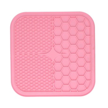 Slikkemåtte Duo L Pink Eat Slow Live Longer Slikkemåtte Duo L Pink Eat Slow Live Longer