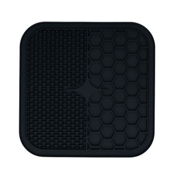 Slikkemåtte Duo L Grå Eat Slow Live Longer Slikkemåtte Duo L Grå Eat Slow Live Longer