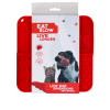 Eat Slow Live Longer Slikkemåtte Dimensioner Rektangel Rød Eat Slow Live Longer Slikkemåtte Dimensioner Rektangel Rød