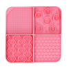 Eat Slow Live Longer Slikkemåtte Dimensioner Rektangel Pink Eat Slow Live Longer Slikkemåtte Dimensioner Rektangel Pink