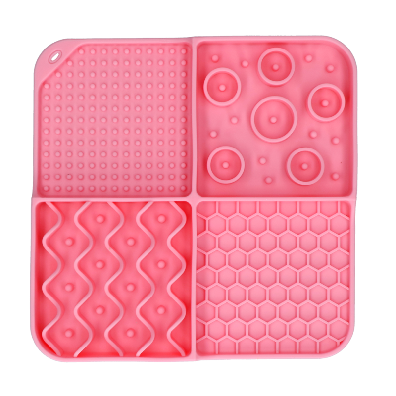 Eat Slow Live Longer Slikkemåtte Dimensioner Rektangel Pink Eat Slow Live Longer Slikkemåtte Dimensioner Rektangel Pink