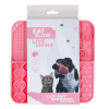 Eat Slow Live Longer Slikkemåtte Dimensioner Rektangel Pink Eat Slow Live Longer Slikkemåtte Dimensioner Rektangel Pink
