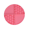 Eat Slow Live Longer Slikkemåtte Dimensioner Cirkel Pink Eat Slow Live Longer Slikkemåtte Dimensioner Cirkel Pink