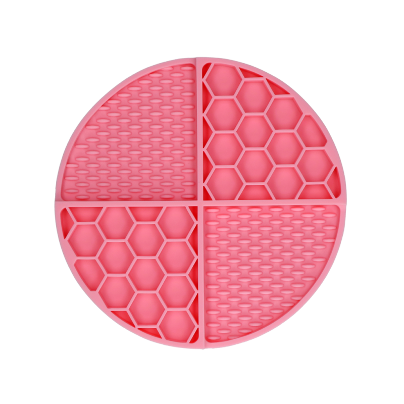 Eat Slow Live Longer Slikkemåtte Dimensioner Cirkel Pink Eat Slow Live Longer Slikkemåtte Dimensioner Cirkel Pink