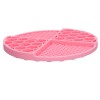 Slikkemåtte Dimensioner Cirkel Pink Eat Slow Live Longer Slikkemåtte Dimensioner Cirkel Pink Eat Slow Live Longer