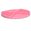 Eat Slow Live Longer Slikkemåtte Dimensioner Cirkel Pink Eat Slow Live Longer Slikkemåtte Dimensioner Cirkel Pink