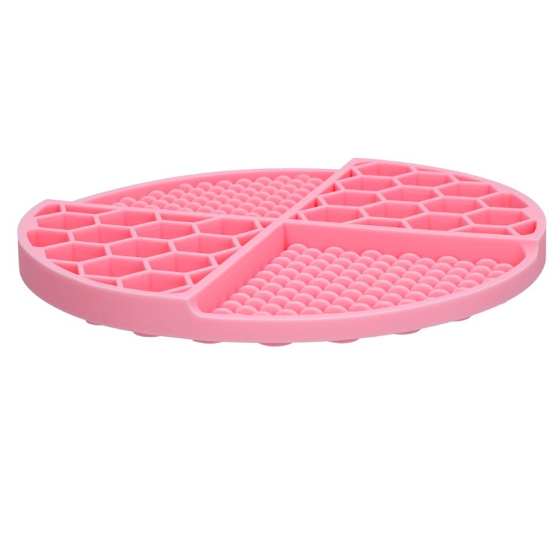 Slikkemåtte Dimensioner Cirkel Pink Eat Slow Live Longer Slikkemåtte Dimensioner Cirkel Pink Eat Slow Live Longer