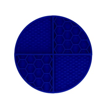 Slikkemåtte Dimensioner Cirkel Blå Eat Slow Live Longer Slikkemåtte Dimensioner Cirkel Blå Eat Slow Live Longer