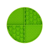 Eat Slow Live Longer Slikkemåtte Dimensioner Circle Green Eat Slow Live Longer Slikkemåtte Dimensioner Circle Green