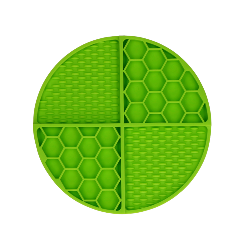 Eat Slow Live Longer Slikkemåtte Dimensioner Circle Green Eat Slow Live Longer Slikkemåtte Dimensioner Circle Green