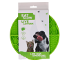 Eat Slow Live Longer Slikkemåtte Dimensioner Circle Green Eat Slow Live Longer Slikkemåtte Dimensioner Circle Green