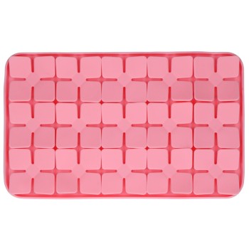 Eat Slow Live Longer Slikkemåtte Dimensioner Blomst Lyserød