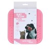 Eat Slow Live Longer Slikkemåtte Quad Pink Eat Slow Live Longer Slikkemåtte Quad Pink