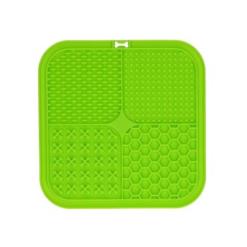 Slikkemåtte Quad Grøn Eat Slow Live Longer Slikkemåtte Quad Grøn Eat Slow Live Longer