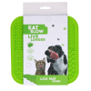 Eat Slow Live Longer Slikkemåtte Quad Grøn Eat Slow Live Longer Slikkemåtte Quad Grøn