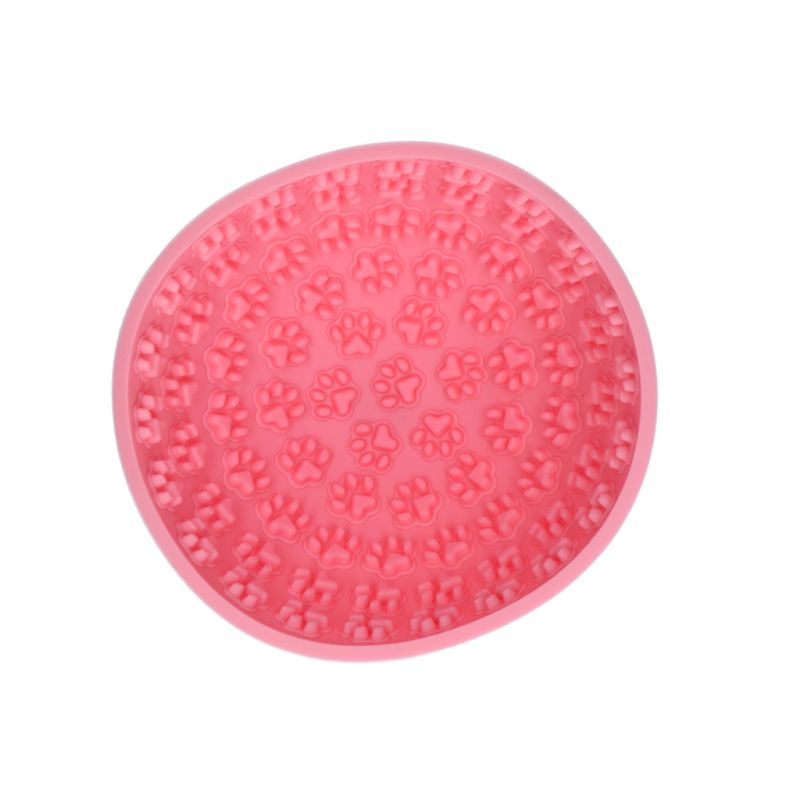 Eat Slow Live Longer Slikkemåtte Wobble Bowl Pink Eat Slow Live Longer Slikkemåtte Wobble Bowl Pink