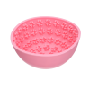 Eat Slow Live Longer Slikkemåtte Wobble Bowl Pink Eat Slow Live Longer Slikkemåtte Wobble Bowl Pink
