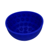Eat Slow Live Longer Slikkemåtte Wobble Bowl Blå Eat Slow Live Longer Slikkemåtte Wobble Bowl Blå