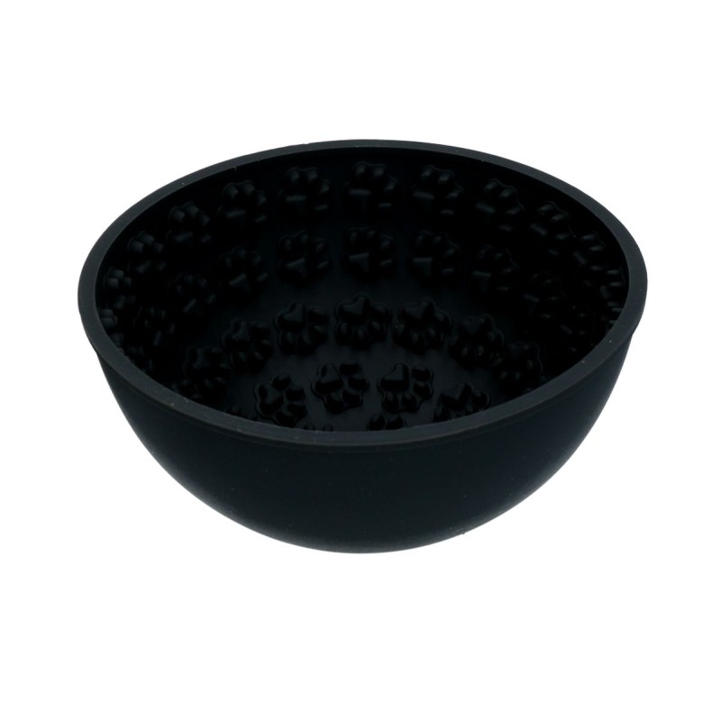 Slikkemåtte Wobble Bowl Grå Eat Slow Live Longer Slikkemåtte Wobble Bowl Grå Eat Slow Live Longer