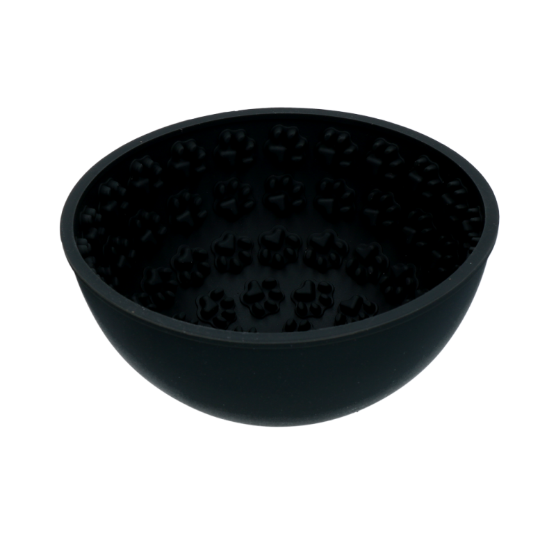 Eat Slow Live Longer Slikkemåtte Wobble Bowl Grå Eat Slow Live Longer Slikkemåtte Wobble Bowl Grå