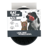 Eat Slow Live Longer Slikkemåtte Wobble Bowl Grå Eat Slow Live Longer Slikkemåtte Wobble Bowl Grå