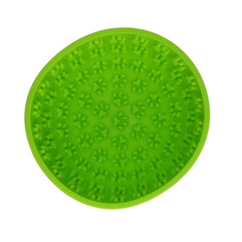 Slikkemåtte Wobble Bowl Grøn Eat Slow Live Longer Slikkemåtte Wobble Bowl Grøn Eat Slow Live Longer