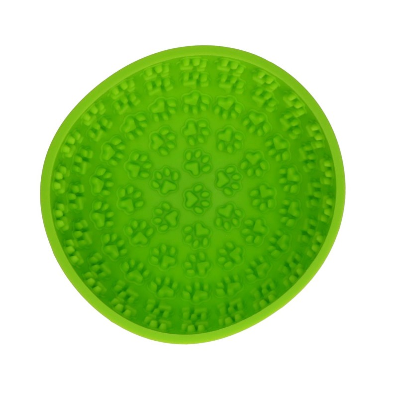 Slikkemåtte Wobble Bowl Grøn Eat Slow Live Longer Slikkemåtte Wobble Bowl Grøn Eat Slow Live Longer